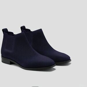 VIVAIA Navy Water-Resistant Boots